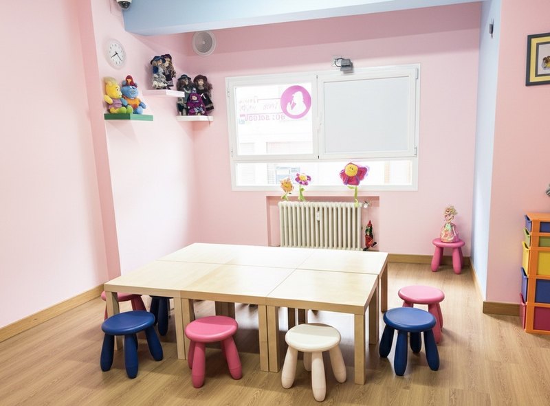 Aula infantil en Idiomas Watson