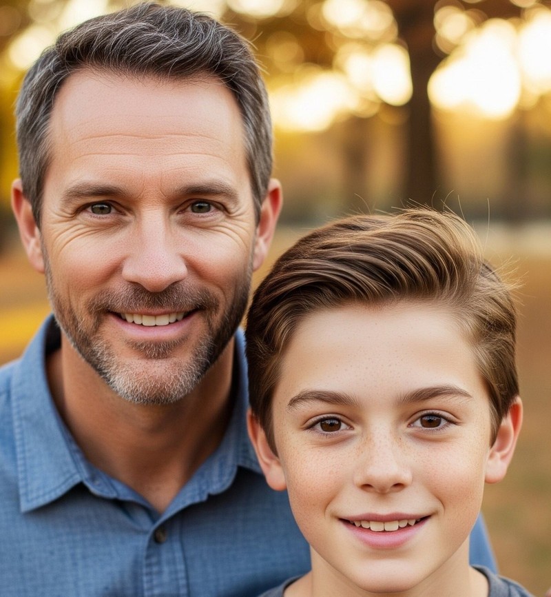 Madre con su hija pequeña